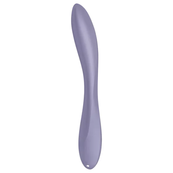 Satisfyer - Vibromasseur point G flexible rechargeable étanche - violet
