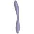 Satisfyer G-Spot Flex 2 - Vibromasseur rechargeable et étanche pour point G (violet)