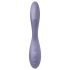 Satisfyer G-Spot Flex 2 - Vibromasseur rechargeable et étanche pour point G (violet)