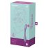 Satisfyer G-Spot Flex 2 - Vibromasseur rechargeable et étanche pour point G (violet)