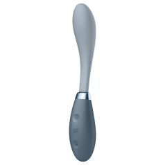   Satisfyer G-Spot Flex 3 - vibromasseur G-spot rechargeable (gris)