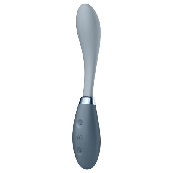 Satisfyer G-Spot Flex 3 - vibromasseur G-spot rechargeable (gris)