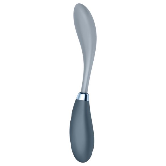 Satisfyer G-Spot Flex 3 - vibromasseur point G rechargeable - gris