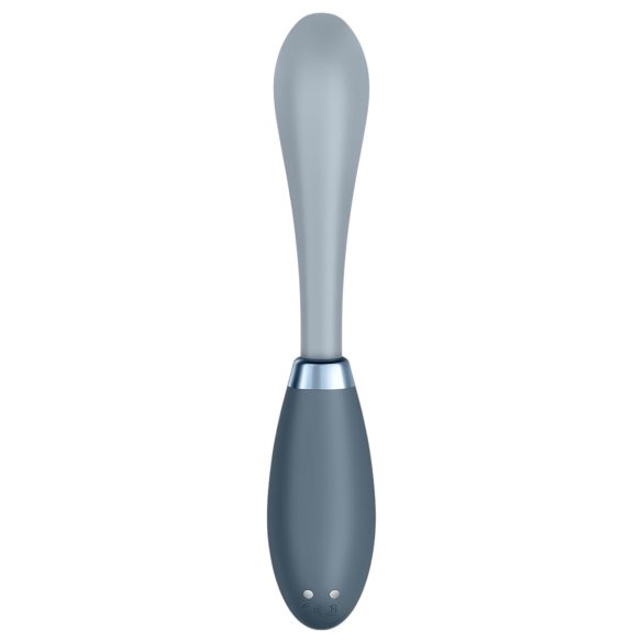 Satisfyer G-Spot Flex 3 - vibromasseur point G rechargeable - gris