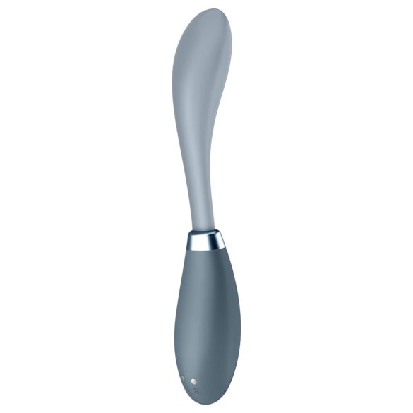 Satisfyer G-Spot Flex 3 - vibromasseur point G rechargeable - gris