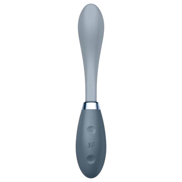 Satisfyer G-Spot Flex 3 - vibromasseur point G rechargeable - gris