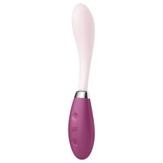   Satisfyer G-Spot Flex 3 - vibromasseur rechargeable point G (rose-rouge)