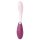 Satisfyer G-Spot Flex 3 - vibromasseur rechargeable point G (rose-rouge)