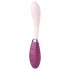 Satisfyer G-Spot Flex 3 - vibromasseur rechargeable point G (rose-rouge)