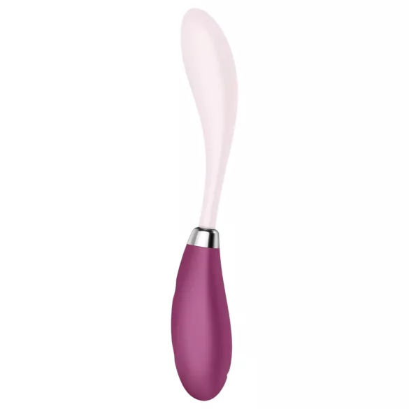 Satisfyer G-Spot Flex 3 - vibromasseur rechargeable point G (rose-rouge)
