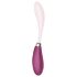 Satisfyer G-Spot Flex 3 - vibromasseur rechargeable point G (rose-rouge)
