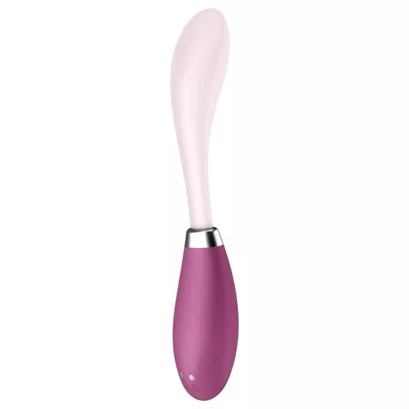 Satisfyer G-Spot Flex 3 - vibromasseur rechargeable point G (rose-rouge)