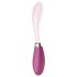 Satisfyer G-Spot Flex 3 - vibromasseur rechargeable point G (rose-rouge)