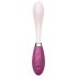 Satisfyer G-Spot Flex 3 - vibromasseur rechargeable point G (rose-rouge)