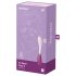 Satisfyer G-Spot Flex 3 - vibromasseur rechargeable point G (rose-rouge)