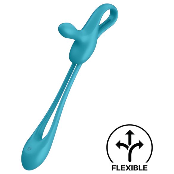 Satisfyer Plug & Play - vibro anal et cockring rechargeable (bleu)