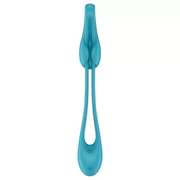 Satisfyer Plug & Play - vibromasseur anal rechargeable et cockring bleu