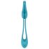 Satisfyer Plug & Play - vibro anal et cockring rechargeable (bleu)