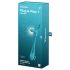 Satisfyer Plug & Play - vibro anal et cockring rechargeable (bleu)