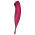 Satisfyer Twirling Pro - Intelligent 2en1 vibro pour clitoris (rouge)