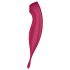 Satisfyer Twirling Pro - Intelligent 2en1 vibro pour clitoris (rouge)