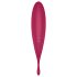 Satisfyer Twirling Pro - Intelligent 2en1 vibro pour clitoris (rouge)