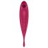 Satisfyer Twirling Pro - Intelligent 2en1 vibro pour clitoris (rouge)