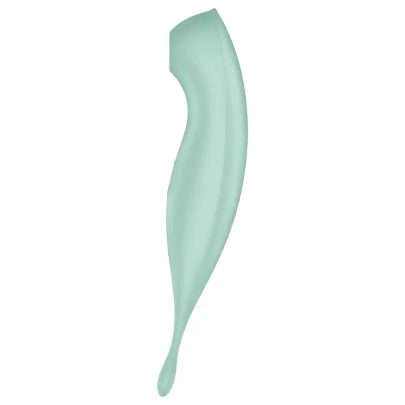 Satisfyer Twirling Pro - Vibromasseur clitoridien contrôlé par application (menthe)