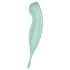 Satisfyer Twirling Pro - vibromasseur intelligent 2-en-1 pour clitoris (menthe)
