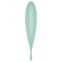 Satisfyer Twirling Pro - vibromasseur intelligent 2-en-1 pour clitoris (menthe)