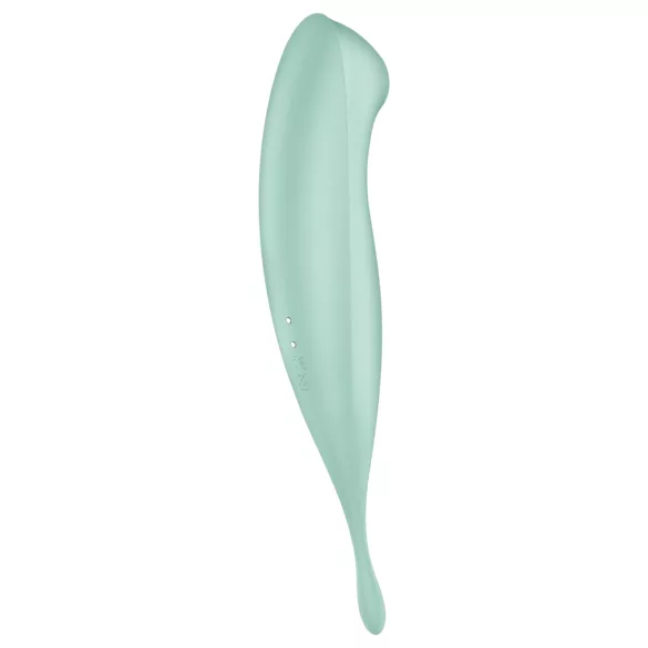 Satisfyer Twirling Pro - Vibromasseur clitoridien contrôlé par application (menthe)