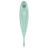 Satisfyer Twirling Pro - vibromasseur intelligent 2-en-1 pour clitoris (menthe)