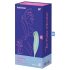 Satisfyer Twirling Pro - vibromasseur intelligent 2-en-1 pour clitoris (menthe)