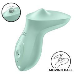  Satisfyer Exciterrr - Vibro clitoridien perlé rotatif (vert)