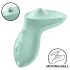 Satisfyer Exciterrr - Vibro clitoridien perlé rotatif (vert)