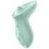 Satisfyer Exciterrr - Vibro clitoridien perlé rotatif (vert)