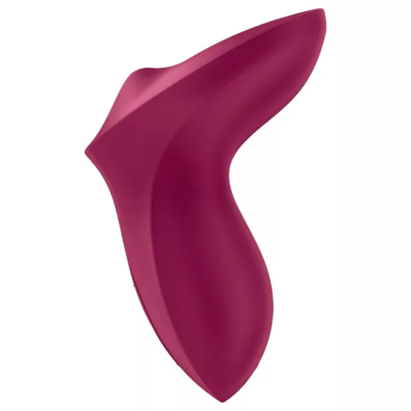 Satisfyer Exciterrr - vibromasseur clitoridien perles rotatives - rouge