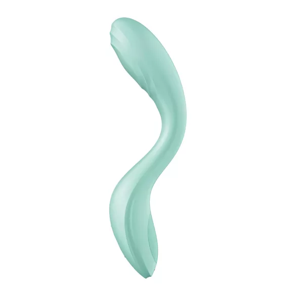 Satisfyer Rrrolling - vibromasseur point G à billes mobiles - menthe