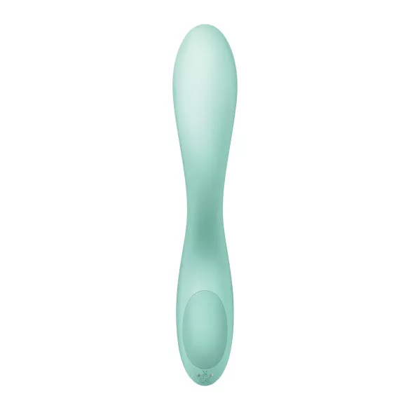 Satisfyer Rrrolling - vibromasseur point G à billes mobiles - menthe