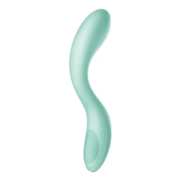 Satisfyer Rrrolling - vibromasseur point G à billes mobiles - menthe