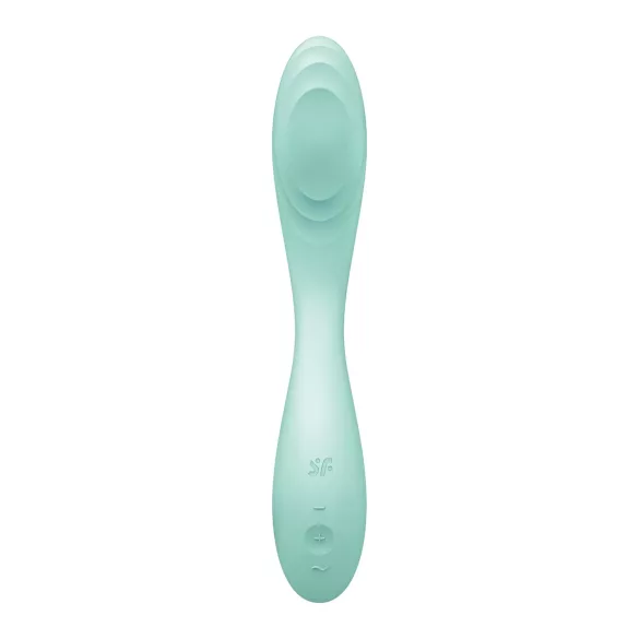 Satisfyer Rrrolling - vibromasseur point G à billes mobiles - menthe