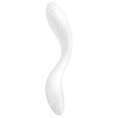   Satisfyer Rrrolling - vibromasseur point G boule mobile (blanc)