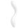 Satisfyer Rrrolling - vibromasseur point G (blanc)
