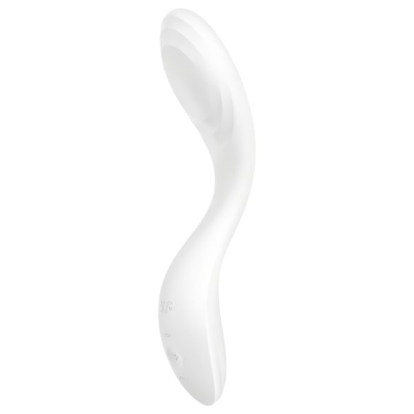 Satisfyer Rrrolling - vibromasseur point G boule mobile (blanc)