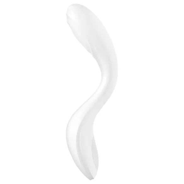 Satisfyer Rrrolling - vibromasseur point G à billes mobiles - blanc