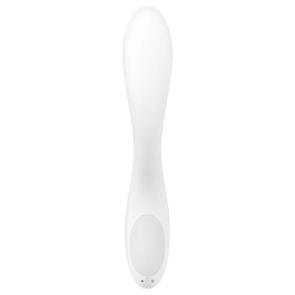 Satisfyer Rrrolling - vibromasseur point G à billes mobiles - blanc