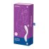 Satisfyer Rrrolling - vibromasseur point G boule mobile (blanc)