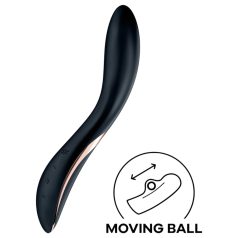   Satisfyer Rrrolling - vibromasseur G-spot boule roulante (noir)