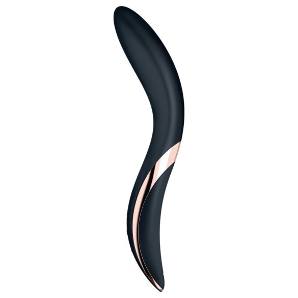 Satisfyer Rrrolling - vibromasseur point G à billes rotatives - silicone noir