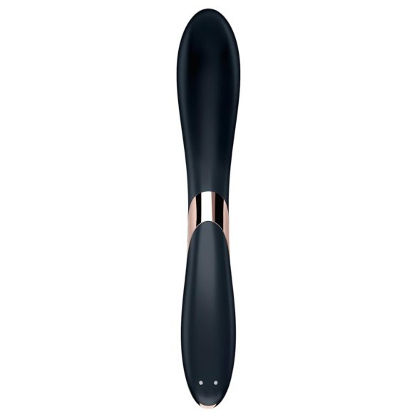 Satisfyer Rrrolling - vibromasseur point G à billes rotatives - silicone noir